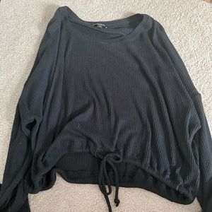 Express tie bottom top